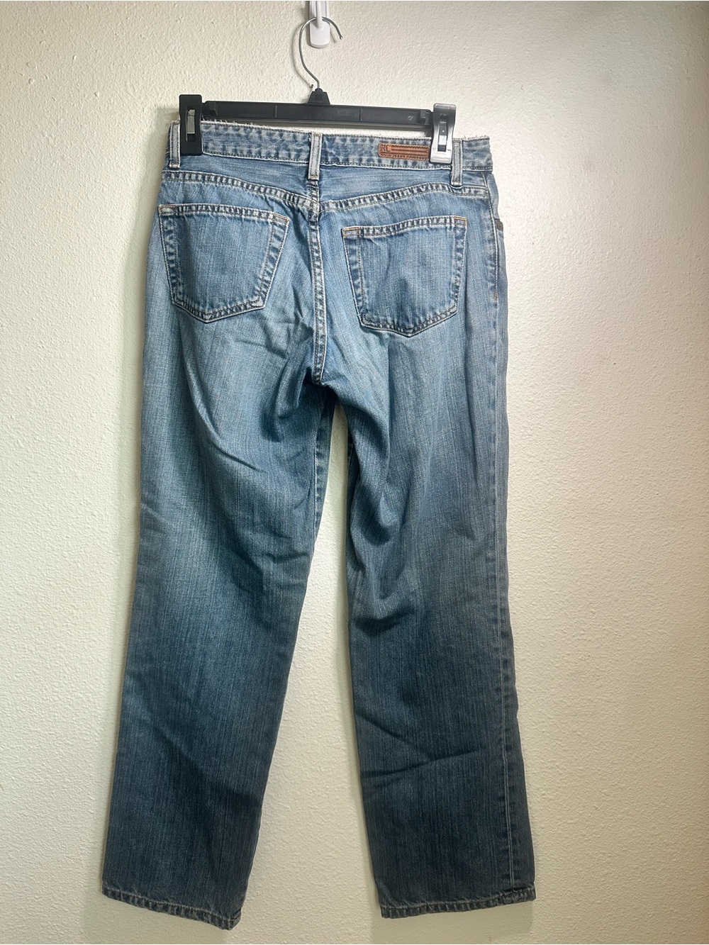 Ralph Lauren Light Blue Straight Leg Jeans Size 4/30 - Picture 2 of 8